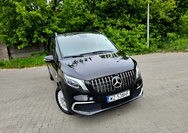 Mercedes-Benz Vito cena 82410 przebieg: 88700, rok produkcji 2020 z Warszawa małe 191